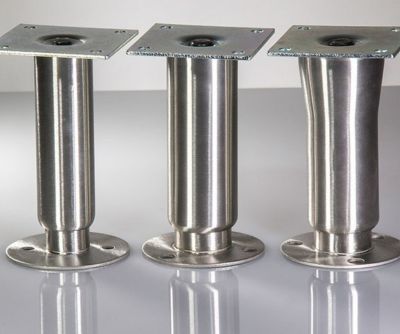 Furniture legs and spacers