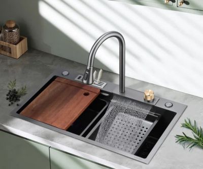 Sinks and hoods